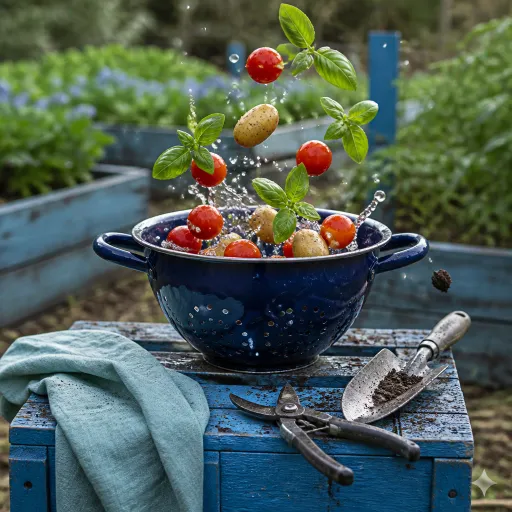 The ingredient list at Irregardless, the garden at Crawford: farm-to-table in Raleigh is more than a menu footnote