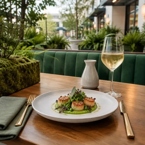 Elegant places to eat at North Hills for Raleigh food lovers