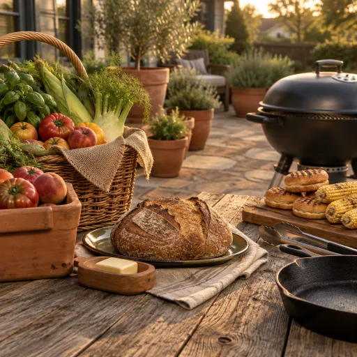 Labor Day weekend eating in Raleigh: three days from the farmers market to the patio to the cookout