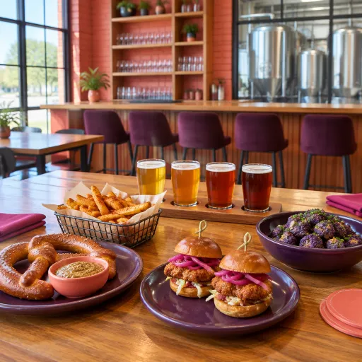The Triangle taproom field guide: beer flights, bar snacks and the breweries where the food competes with the pour