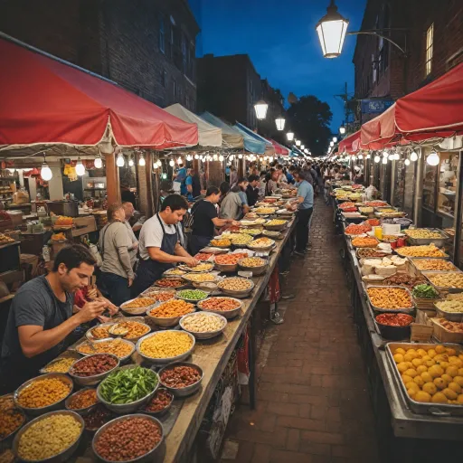 Exploring Raleigh’s vibrant culinary scene through immersive food tours