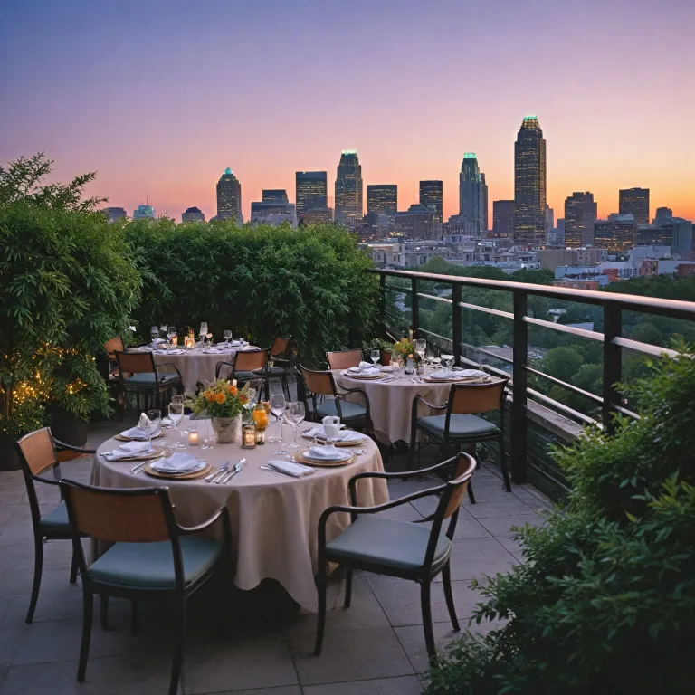 Elevated dining: exploring the best rooftop restaurants in Raleigh for stunning views and culinary delights