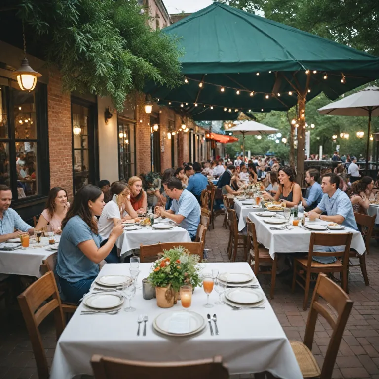 Raleigh’s vibrant dining scene: restaurants with vegan options for every palate