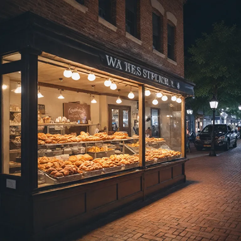 Where to find bakeries open late in Raleigh for serious pastry cravings