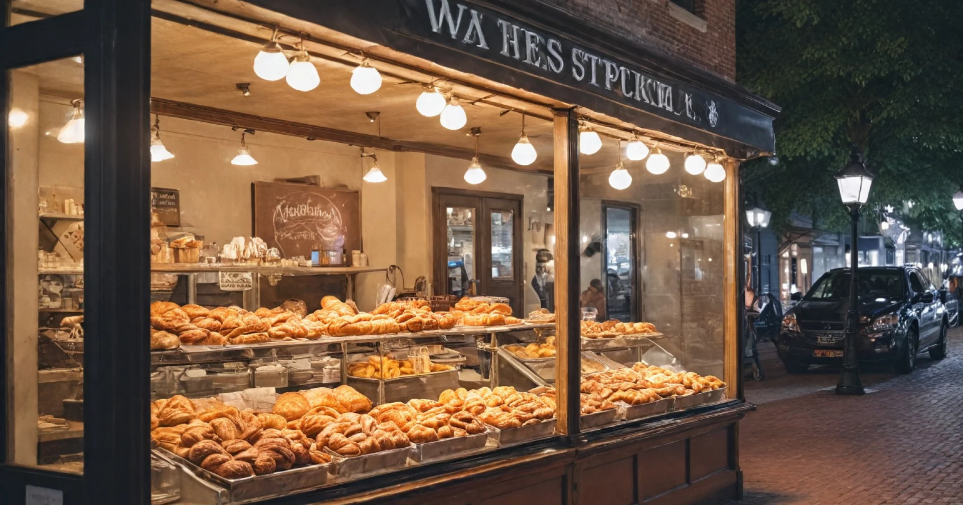 Where to find bakeries open late in Raleigh for serious pastry cravings