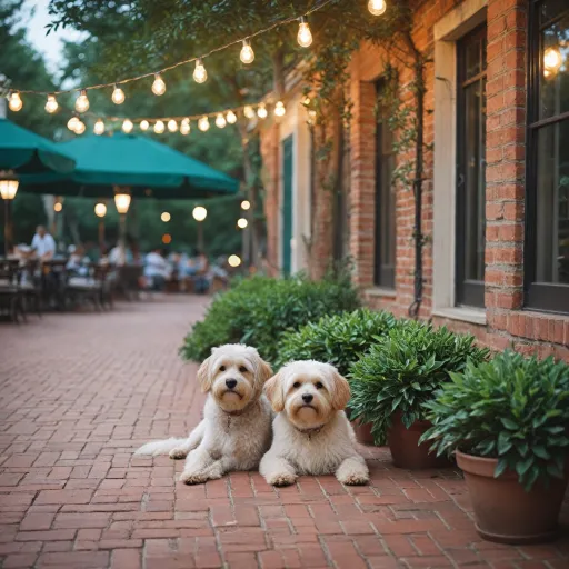 Elegant guide to pet friendly restaurants in Raleigh for refined food lovers