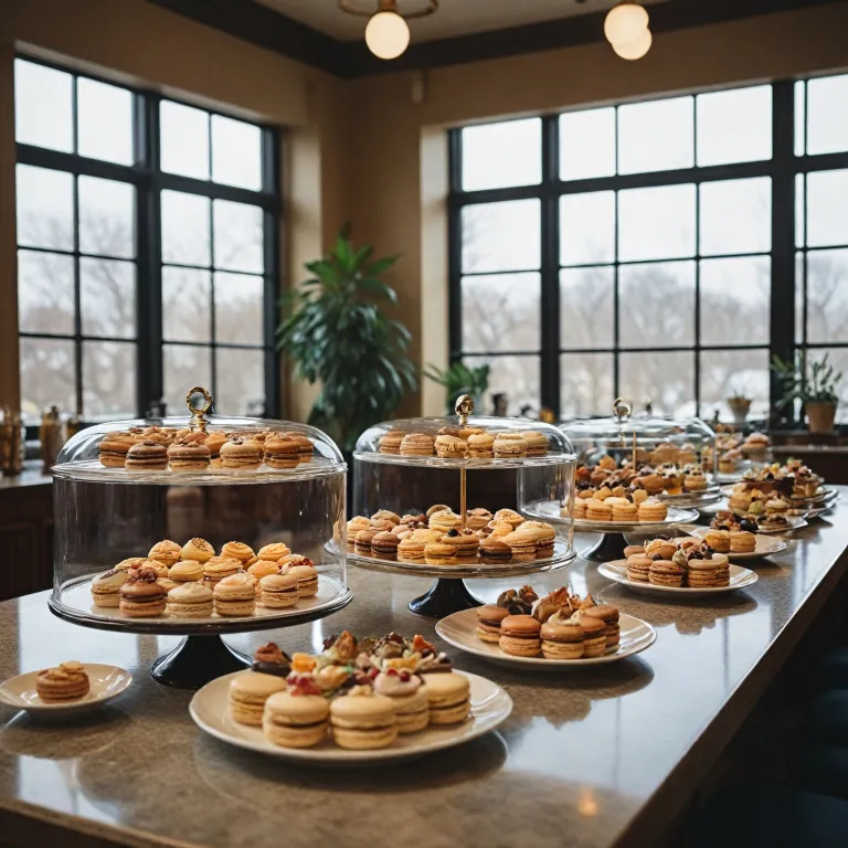Elegant dessert places in Raleigh for refined sweet cravings