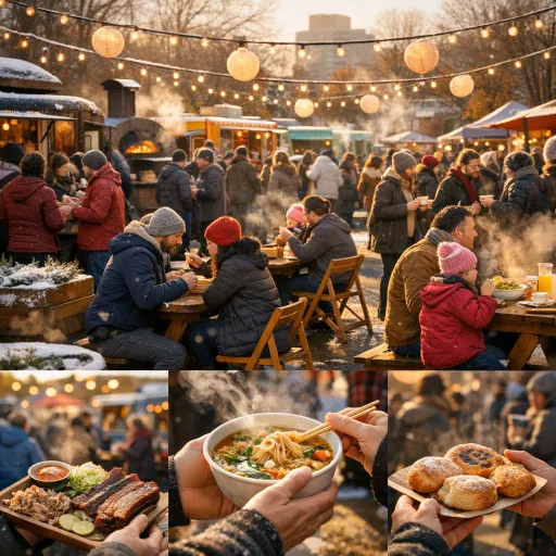 How the Durham food truck rodeo turns a winter sunday into a Triangle feast