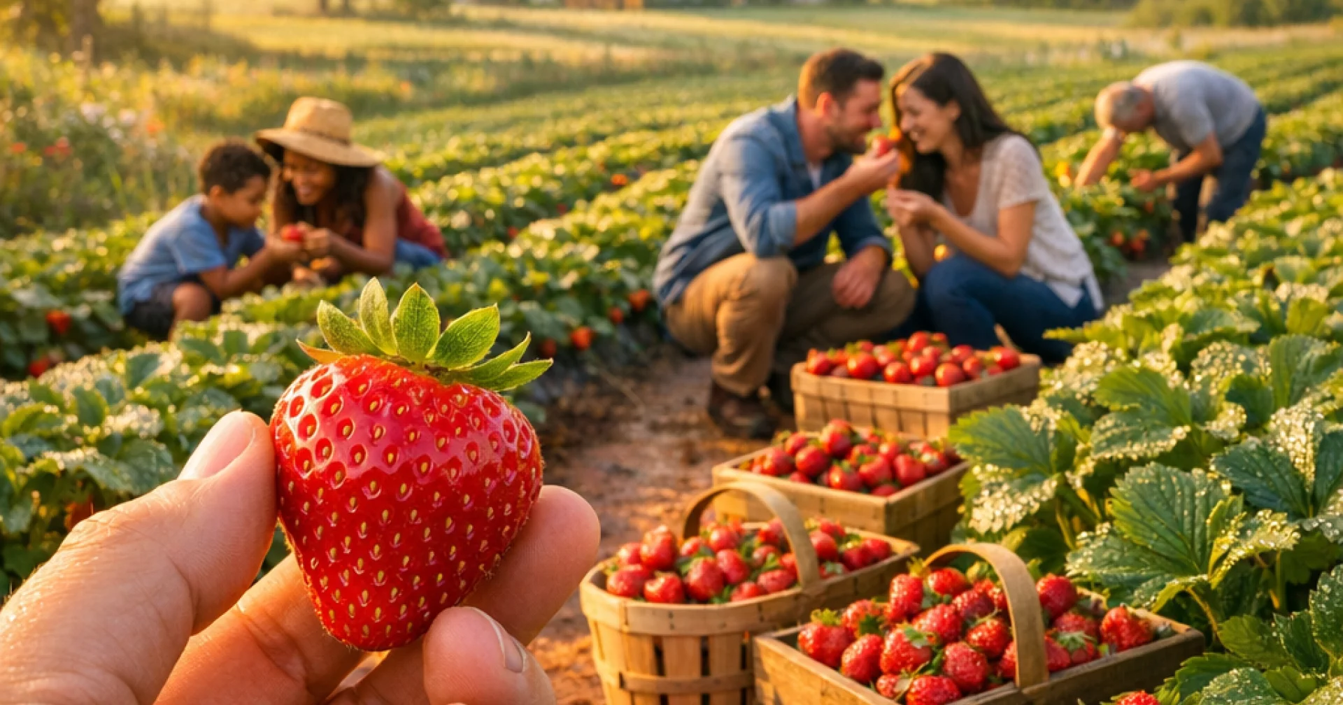 When Is Strawberry Season In North Carolina