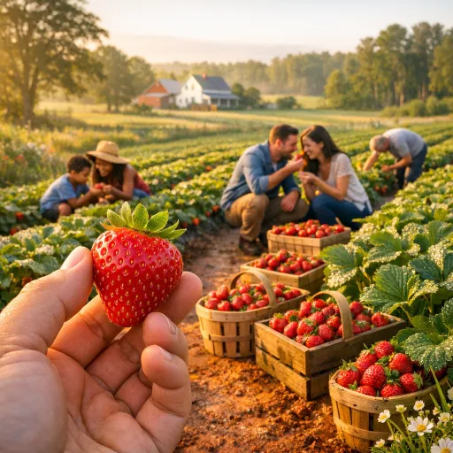 When strawberry season arrives in North Carolina and where to taste it around Raleigh