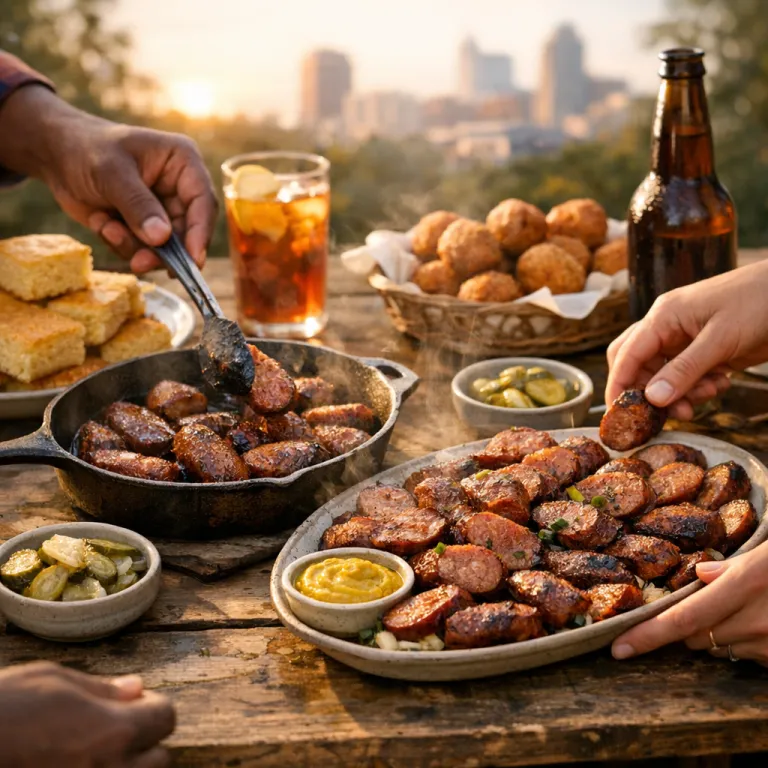 Why carolina sausage belongs on every Raleigh food lover’s table