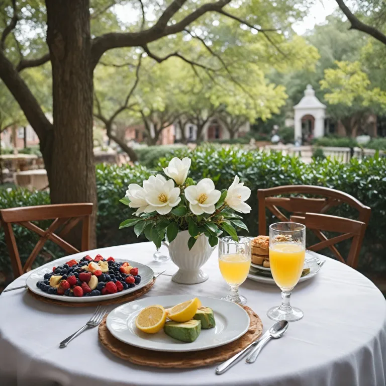 Elegant sunday brunch in Raleigh for refined weekend appetites