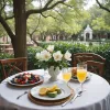 Elegant sunday brunch in Raleigh for refined weekend appetites