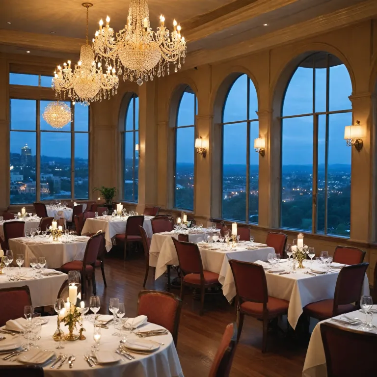 An elevated evening at the University Club Durham: fine dining with panoramic views