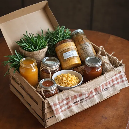 Thoughtful north carolina gift baskets for Raleigh food lovers