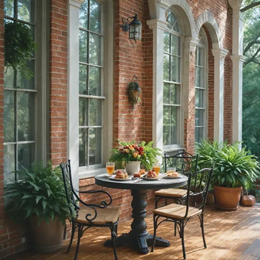 Elegant bed and breakfast stays in Raleigh NC for food lovers