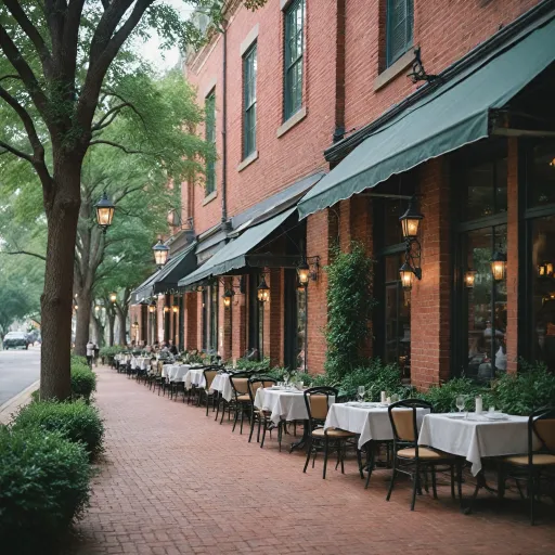 Elegant guide to restaurants with outdoor seating in Raleigh NC
