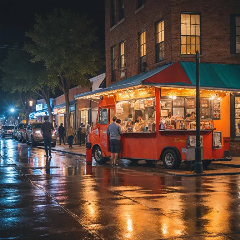 Where to find the best late night food in Raleigh NC