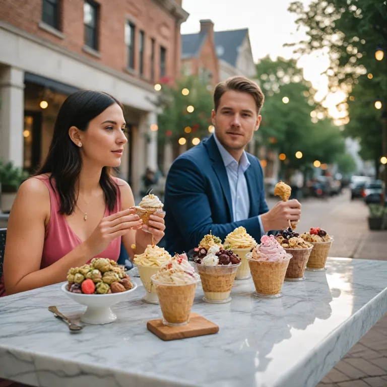 Elegant gelato experiences in Raleigh for discerning dessert lovers