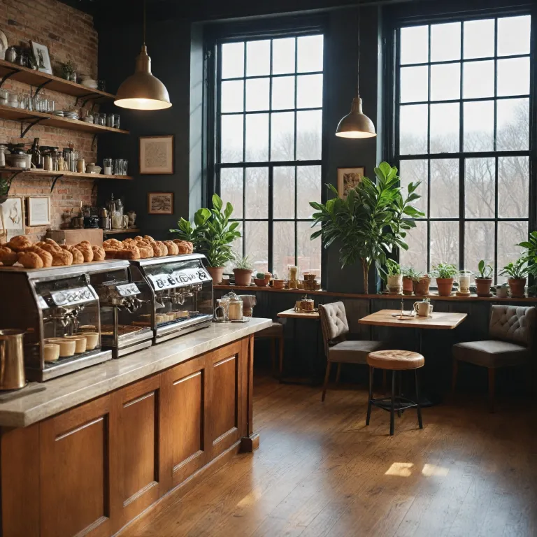 Elegant coffee shops in Raleigh for thoughtful sips and baked comforts