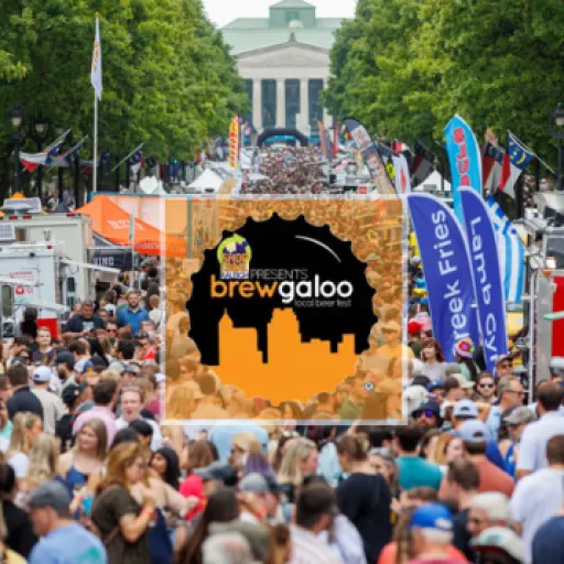 An elegant guide to the Raleigh beer festival scene at Brewgaloo