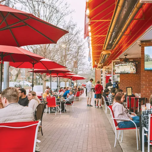 Elegant guide to restaurants with outdoor seating in Raleigh NC