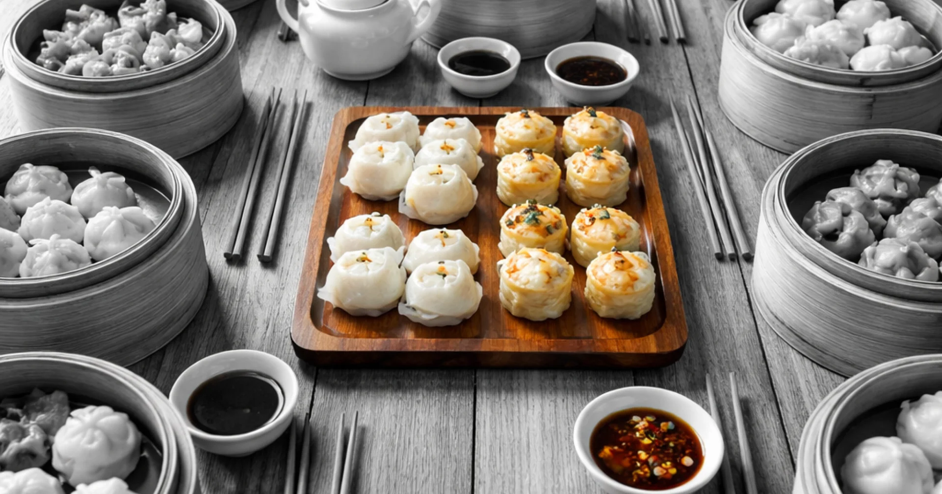 Where to enjoy refined dim sum in Cary near Raleigh
