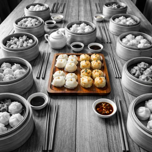Where to enjoy refined dim sum in Cary near Raleigh