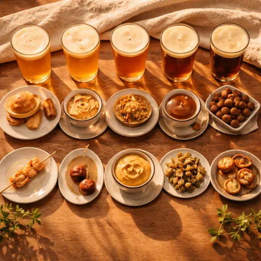 Brewgaloo 2026 — the 10 NC pours and food pairings worth lining up for this weekend