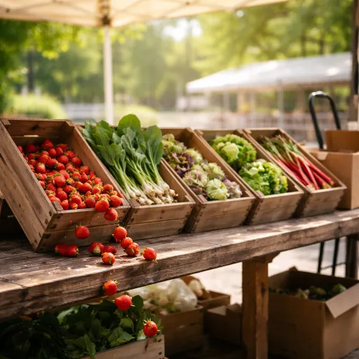 Spring at the NC State Farmers Market — whats peaking right now and the five stalls to hit first