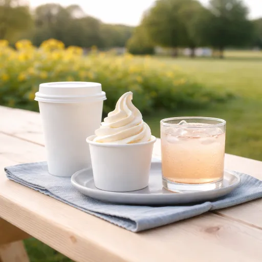 Cottage Coffee and Park Bar land at Dix Park: sunflower views, soft serve and sunset drinks