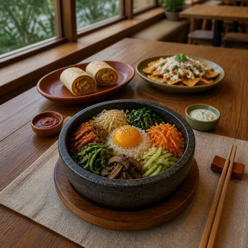 Korean bibimbap, Indian tikka rolls, Honduran chilaquiles: how Raleigh's global palate grew up fast