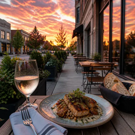 An elegant guide to downtown Cary restaurants for serious Raleigh food lovers