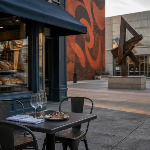 Elegant date night in Raleigh: where food, art and romance meet