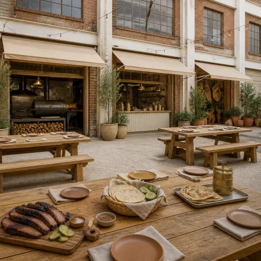 Raleigh Iron Works becomes a food destination: Lewis Barbecue and Mami Nora's join Botiwalla